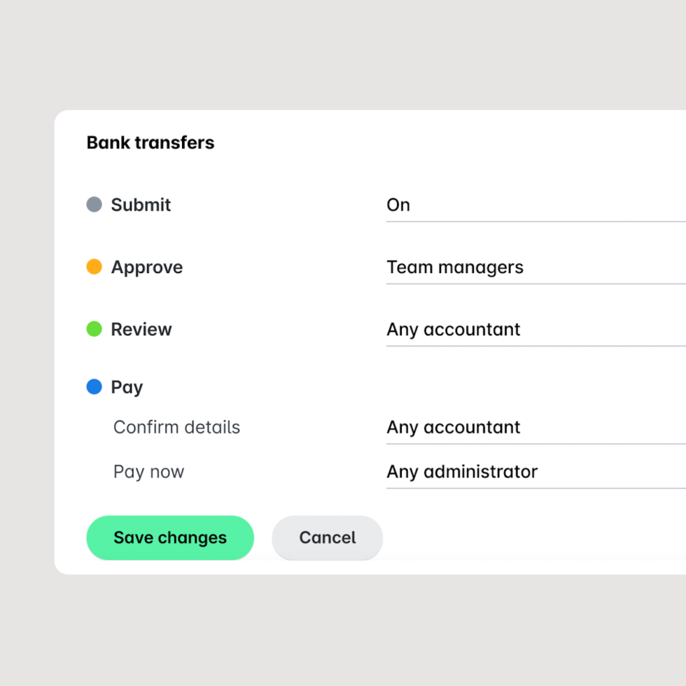 Payhawk's expense management dashboard - improved layout for unmatched user experience